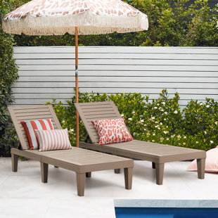 Outdoor Patio Chaise Lounge Chairs Wayfair